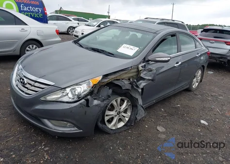 2012 Hyundai Sonata Se/Limited z USA, uszkodzony, nr VIN 5NPEC4AC9CH343006